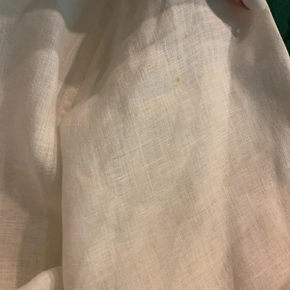 Vintage Giusepp’e linen button down blouse - Picture 9 of 9